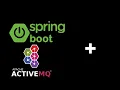 Spring Boot Tutorial with apache ActiveMQ JMS - Part-1 Learn springboot java