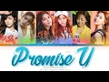 Lagu APINK (에이핑크) Promise U (새끼손가락) Color Coded Lyrics (Han/Rom/Eng)