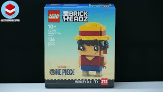 LEGO One Piece 40799 Monkey D. Luffy Figure - LEGO Speed Build Review