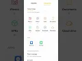 Set SD card as default place to store data