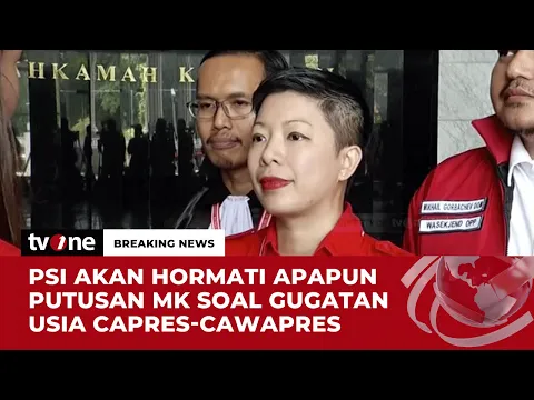 Sidang Putusan MK Batas Usia Capres-Cawapres