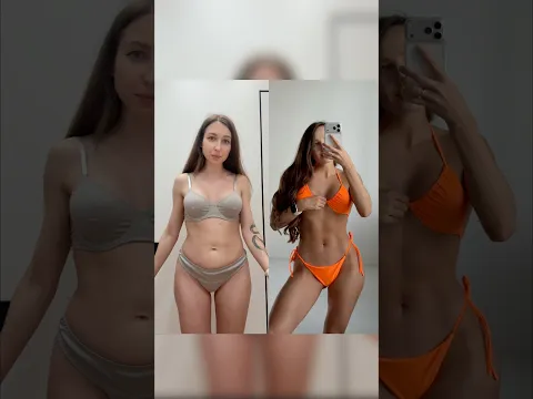 Моя ТРАНСФОРМАЦИЯ -4 кг, которая выглядит как -10 кг🔥 #похудение #фитнес #мотивация #допосле