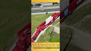 Supercarga na estrada: lentidão prevista na BR-470 e BR-101 #scnoar