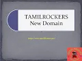 TAMILROCKERS new domain
