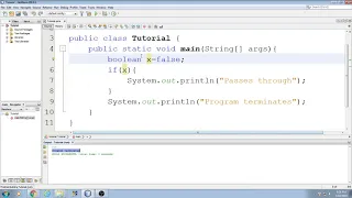 Beginning Java Tutorial 16 Introduction to the if statement