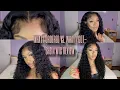 FIRST TIME TRYING A SHEIN WIG SHEIN JERRY CURLY WIG REVIEW INSTALL