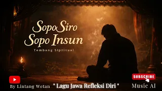 sopo siro sopo insun tembang cinematic swara batin sing metu nalika sepi wis nyelimuti wengi