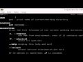 pwd command in Linux Shell terminal