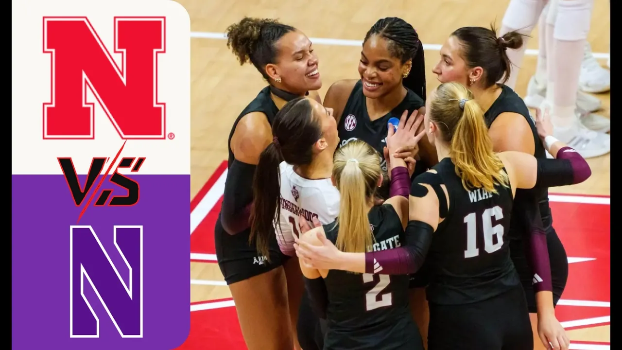 Nebraska vs. Northwestern | FULL MATCH | October 15,2026 | Women's NCAA Volleyball 2026
