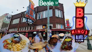 bb kings blues club beale street memphis tennessee