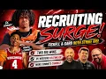Wisconsin Badgers Recruiting Surge Major Football Basketball Commitments