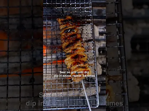 How to Yakitori like a Pro🇯🇵