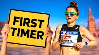 I Flew to Spain to Race The FLATTEST Marathon in Europe - SEVILLA