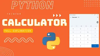 Calculator using Python Tkinter GUI application