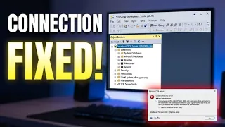 Fix SQL Server Error Cannot Connect to Localhost