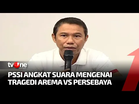 [BREAKING NEWS] Konferensi Pers Sekjen PSSI soal Aturan Gas Air Mata & Jam Tanding