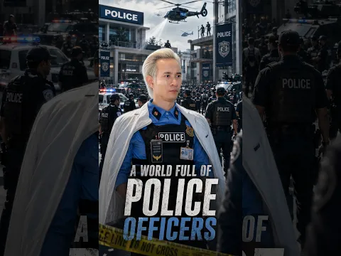 A world full of police officers [BEN EAGLE] #ActionComedy #KungFu #Kindness #Trending #Viral