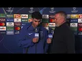 "We are the CHAMPIONS" Hakimi following PSG WIN over Barcelona
