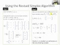 LP Simplex Revised Practice Part 3