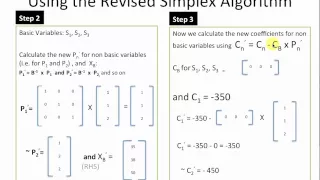 LP Simplex Revised Practice Part 3