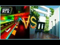 Minecraft RTX Ray-Tracing Java VS Bedrock Edition