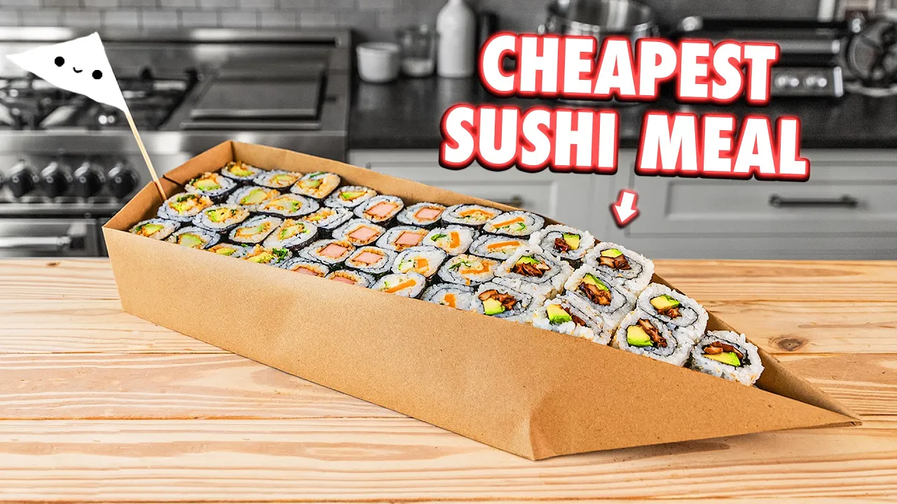 $5 Sushi Meal   But Cheaper