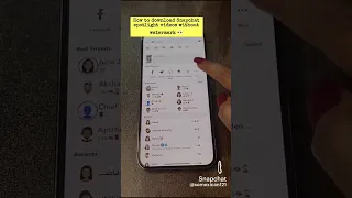How To Download Without Watermark Snapchat Video 