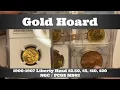 Gold Hoard - 1900-1907 2 50 5 10 20 Liberty Head Gold Coins
