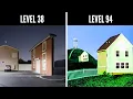 Every backroom level that could appear in the film level 0 - 100