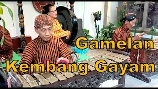 Download Gending KEMBANG GAYAM / Uyon Uyon Javanese GAMELAN Cokekan Siteran Music Jawa [HD] MP3