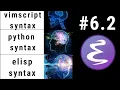 Emacs-Lisp Conditionals Logical Operators Tests Ifs Conds Switching to Emacs 2