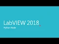 LabVIEW Python Voice Calling python class method in Python Node Python Node Python