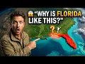 Why Is Florida Shaped So Weird The Mystery of the Panhandle Hidden History of America