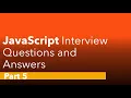 Top JavaScript Interview Question Part 5 Best javascript interview questions and answer in Hindi