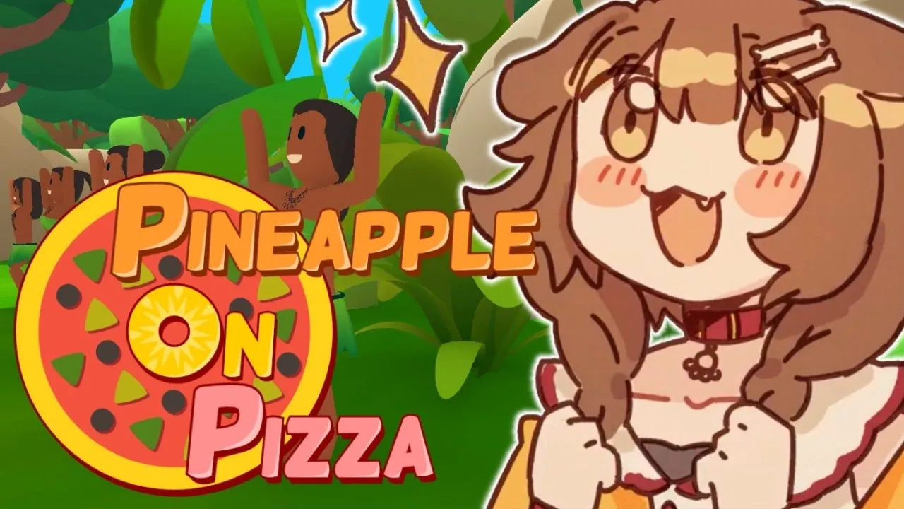 【今更】Pineapple on pizzaやる【戌神ころね】