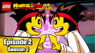 New Series! | LEGO Monkie Kid | Duplicatnation 🧑🏻‍🤝‍🧑🏻🥡 Ep 2 | LEGO