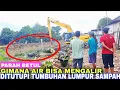 Download Lagu Parah Betul!Pantasan Air Meluap Ke Rumah Warga Lumpur Sampah Tumbuhan Menumpuk Di Kali
