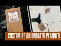 Customizing an Undated Calendar with N2S Stickers