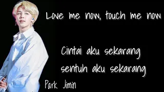 bts jimin serendifity color coded han rom ind 