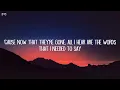 Lewis Capaldi - Before You Go (Lyrics)