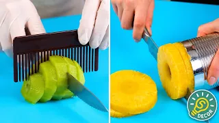Unusual Tools That Make Food Prep Surprisingly Easy by 5-Minute DECOR! 🍎🔪