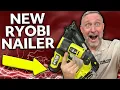 NEW Ryobi HP 15 Gauge Finish Nailer Hands-On Test Review