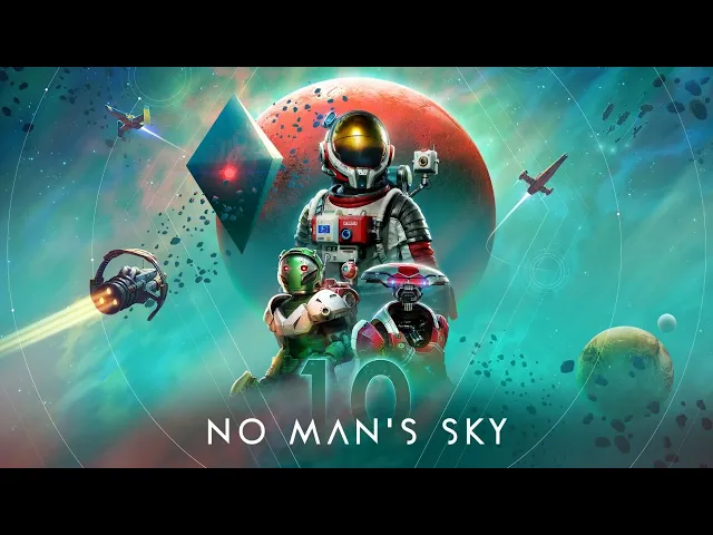 No Man's Sky 10th Anniversary Trailer