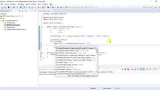 Java8 Part6 forEach in Stream