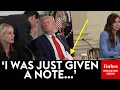 Download Lagu BREAKING: Rubio Delivers Surprise Note To Trump During Roundtable—Then Trump Reveals What It Says