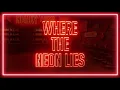 Triston Marez, Ronnie Dunn   - Where the Neon Lies (Lyric Video)