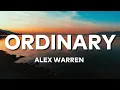 Download Lagu Alex Warren - Ordinary (Lyrics)