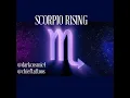 Scorpio rising scorpio ascendant scorpio 1st house Pluto first house