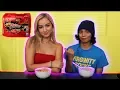 World s Hottest Ramen Challenge w Bella