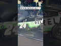 A brutal end to a great day for William Byron and the No 24